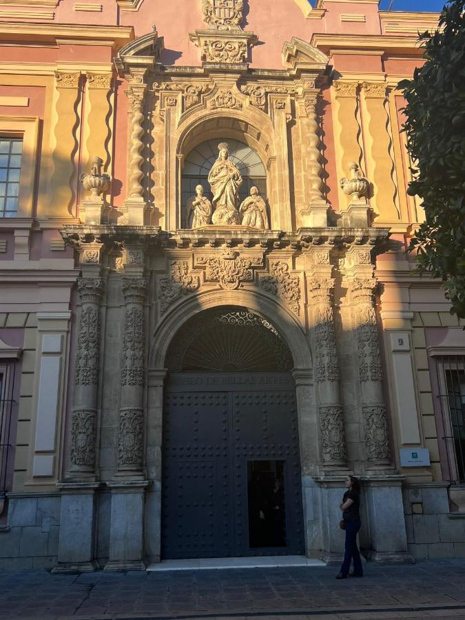 Apartamento Turistico R. Gonzalez Abreu Sevilla Kültér fotó